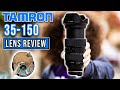 The BEST ZOOM Lens EVER?! TAMRON 35-150 f2-2.8 REVIEW