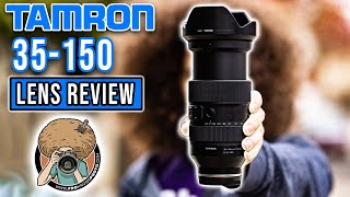The BEST ZOOM Lens EVER?! TAMRON 35-150 f2-2.8 REVIEW