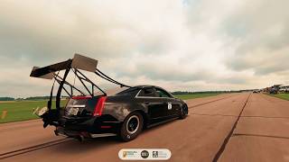 232 MPH Cadillac CTS-V World Record | Hutter Performance Talks Ethanol & Horsepower