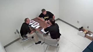 KARE 11 Web Extra: [Interrogation video] Agents confront Kinn on inconsistencies