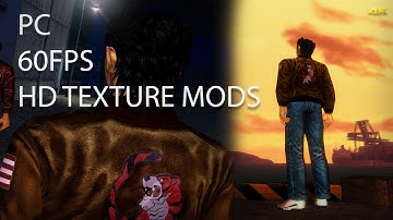 Shenmue I HD w 60FPS & Mods (Texture, Sound, HDR) - 70 Man Fight, Tom Farewell, Terry - PC4K