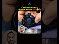 This Watch Measures Distance Without GPS 😳⌚ #shorts #shortvideo