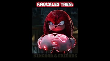 Knuckles Now VS Then ☠️🔥 #shorts #sonic3