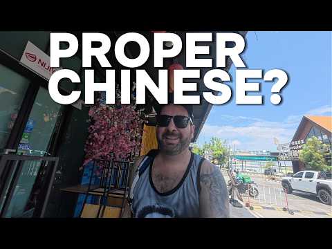 Australian Tries American-Style Chinese in Pattaya: Hungry P