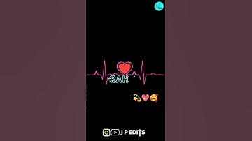 Rahul Name New Love WhatsApp status|| J P Edits #Shorts