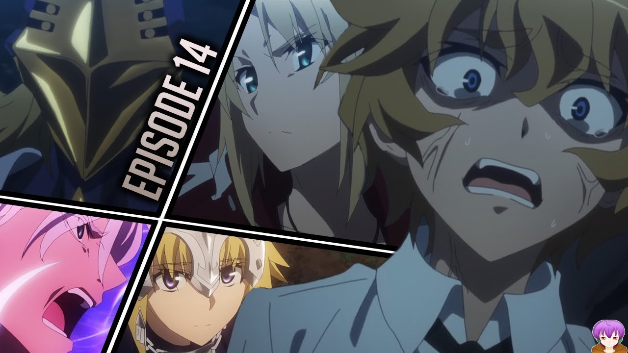 Sabers Unite Fate Apocrypha Episode 14 Anime Review Youtube