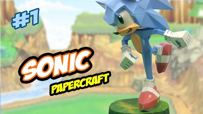 Paper Sonic, Su mejor perfil!, Vicky