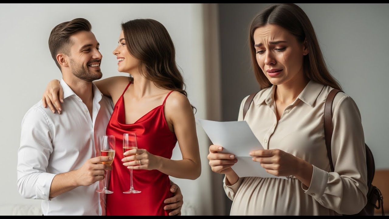 Po nocy z kochanką — znalazł pierścionek ciężarnej żony i list pożegnalny na łóżku!