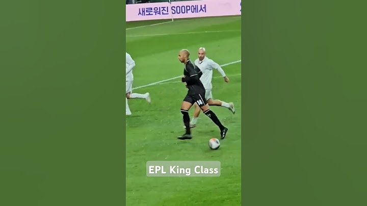 [넥슨아이콘매치] EPL 킹 앙리 클래스