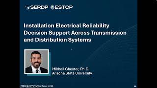 Tools and Approaches for Improving Utility Reliability and Resilience at Military Installations