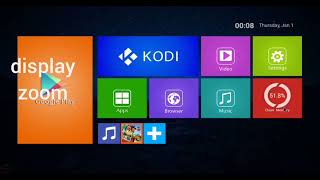 Display Zoom Mxq Pro 4K