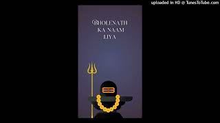 Bholenath Ka Naam Liya Jaatist