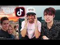 Reacting to Cringe Couples Valentine's Day Tik Toks | Colby Brock