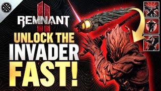 Remnant 2 - Unlock The SECRET Invader Class Fast! Secret Archetype Guide