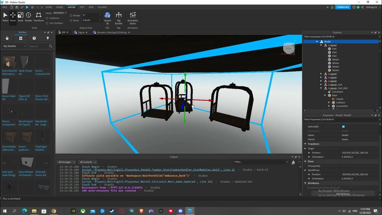 Secret in roblox doors that no one ever knows (Even Captain Jack Attack