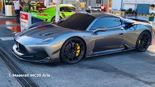 BEST SUPER CARS of April 2024 🇵🇭