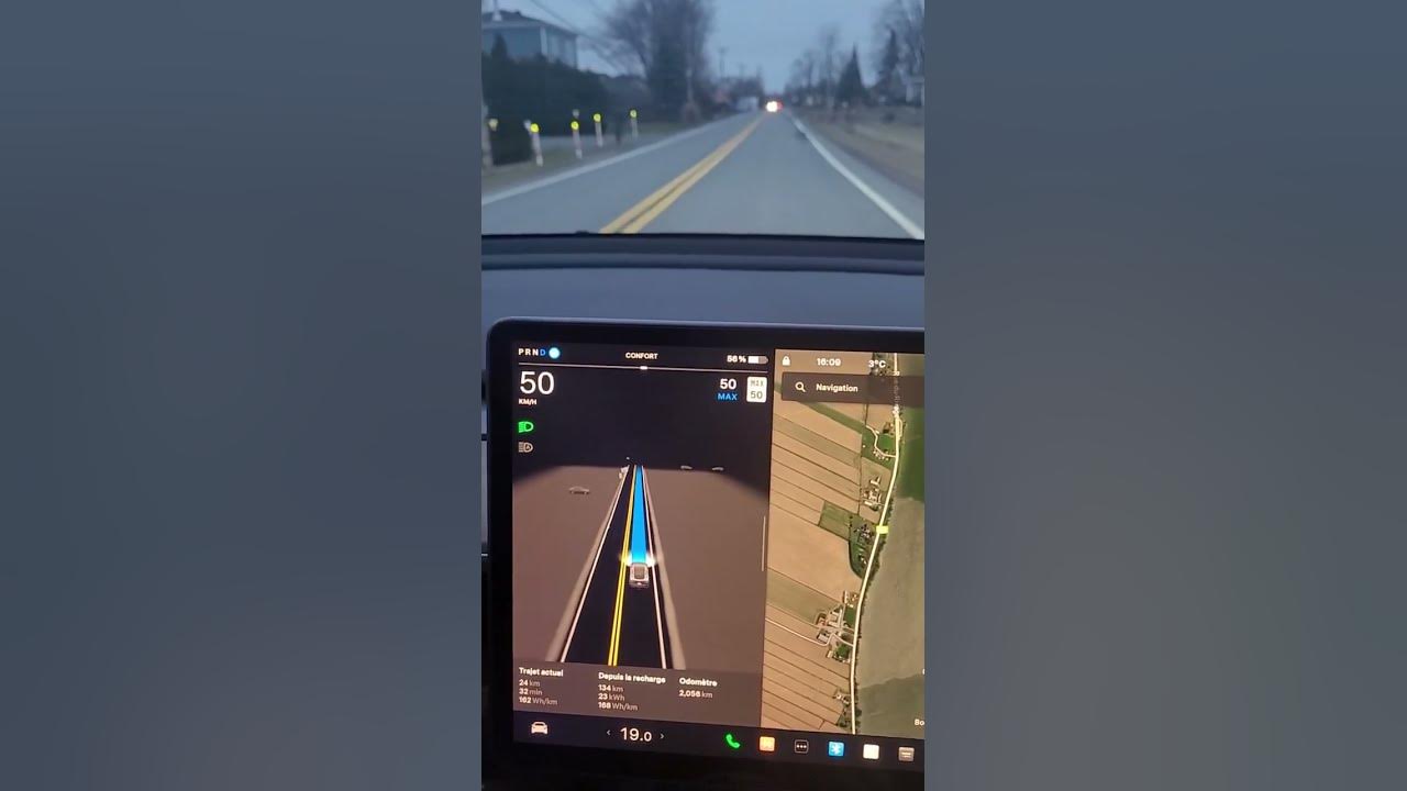 20231227 Explication de base du Autopilot vs FSD Tesla YouTube
