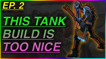 TANKING ALL THE DAMAGE | Bleeding Edge Live Commentary | Best Nidhoggr Tank Build