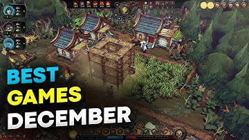 The best games on PC. December 2023