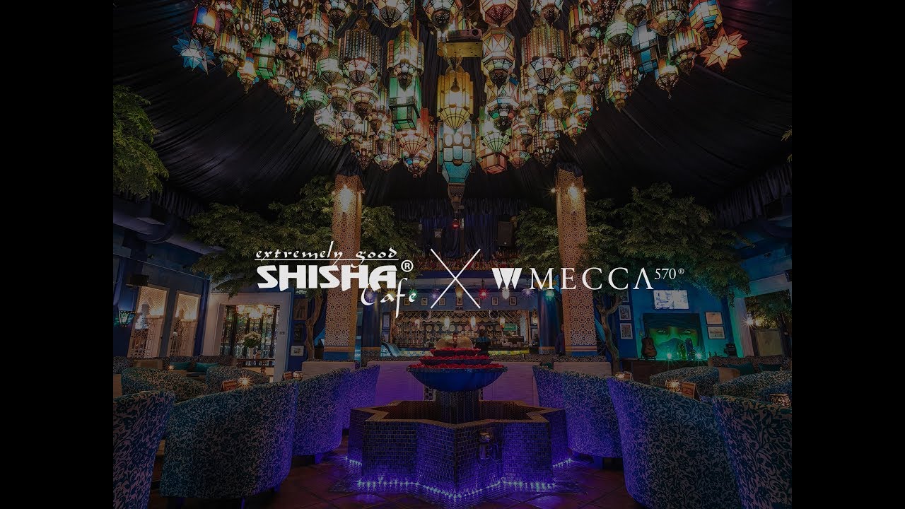 SHISHA CAFE X MECCA YouTube