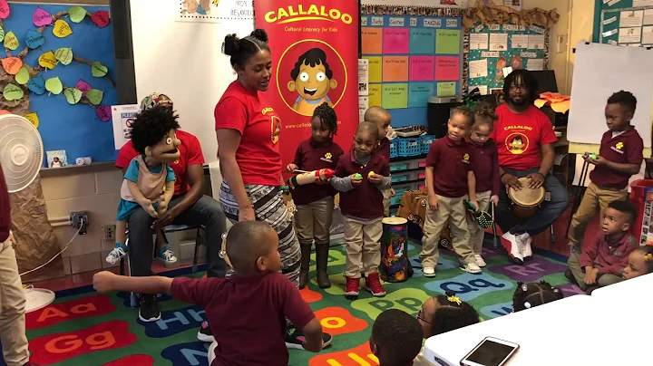 Callaloo in the Classroom Workshop- Judy Center, B...