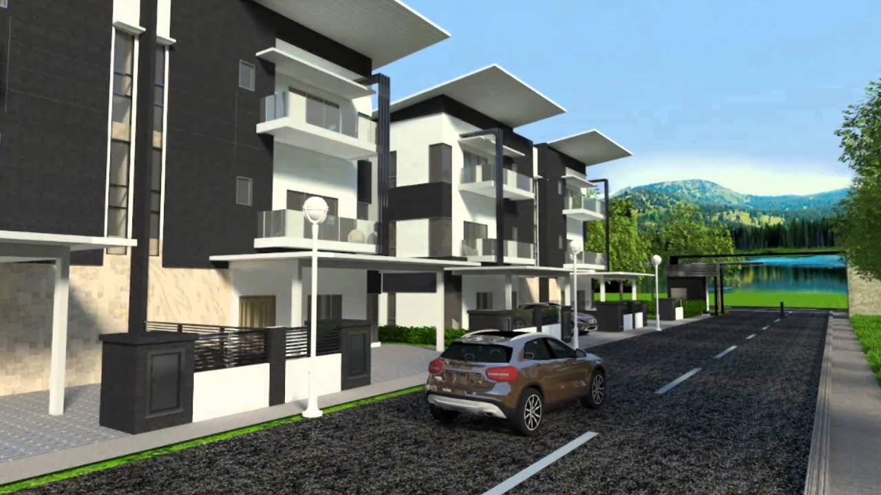 Semi D house concept design by interior my 1080p YouTube