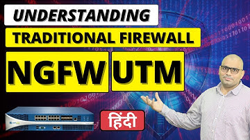 Palo Alto Firewall : Traditional Firewall vs UTM vs NGFW | Differences