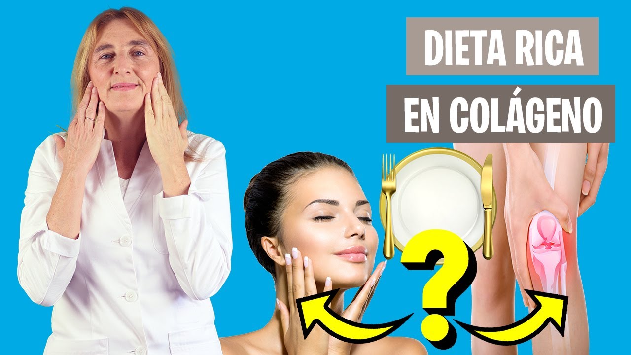 Estos ALIMENTOS son RICOS en COLÁGENO | Alimentos para las articulaciones | Nutrición clínica