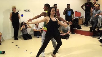 Jefferson Dadinho & Kelly | Zouk Workshop Demo | Dutch International Zouk Congress 2014 | Breda