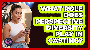 What role does perspective diversity play in casting?