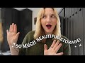 i diy custom storage cabinets with a dark & moody twist! ✨ | Scullery Makeover