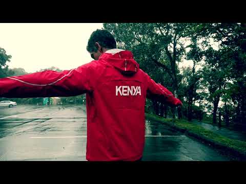 Kenyan running jacket pants - YouTube