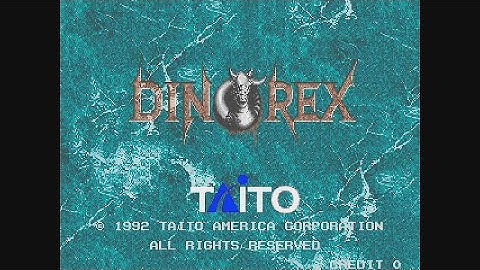 20 Mins Of...Dino Rex Intro (US/Arcade)