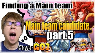 【DBFZ】GO1 Main team candidate. (SSJ4 Gogeta/Gotenks/UI Goku) Player GO1