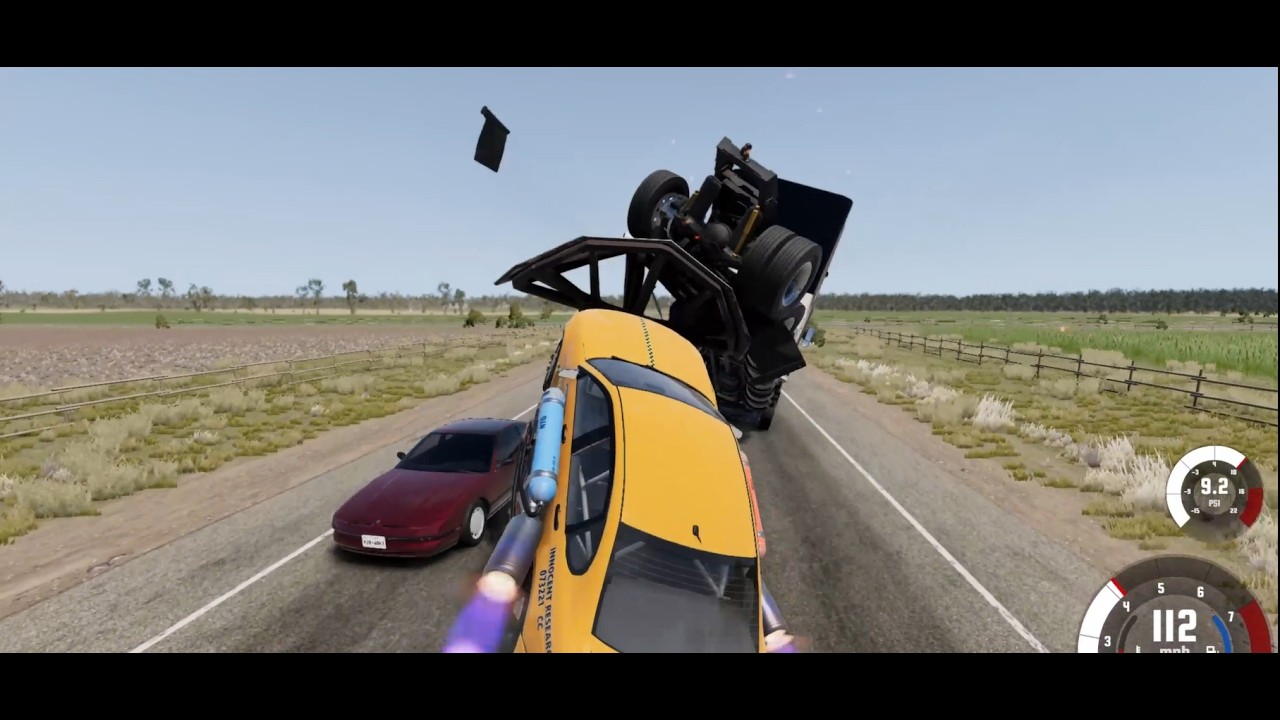 Police chases (with satisfying crashes at end!)