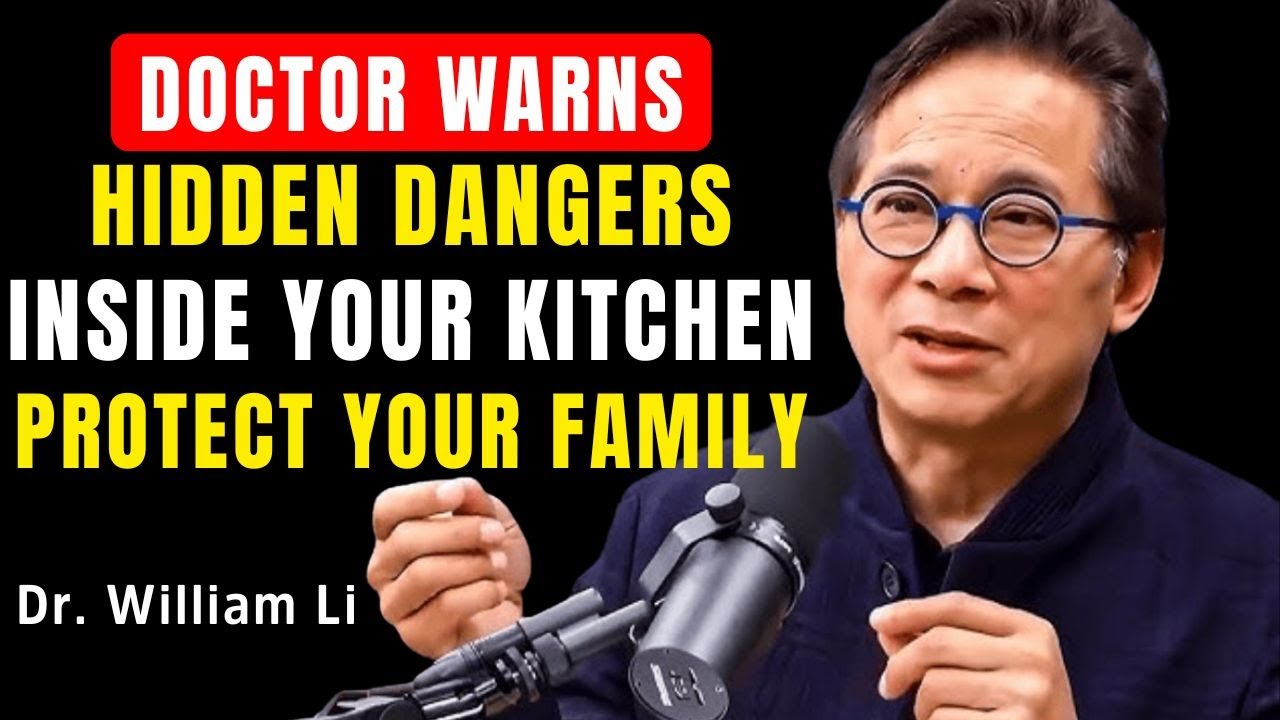 Take This Out of Your Kitchen Today, It May Raise Cancer Risk | Dr. William Li