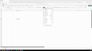 How To Change Currency in Microsoft Excel