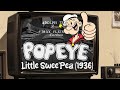 Popeye Little Swee Pea 1936
