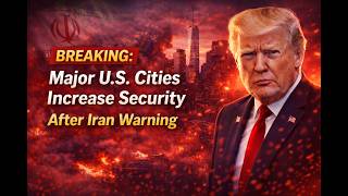 Famous Breaking: Major U.S. Cities Increase Security After Iran Warning Profile