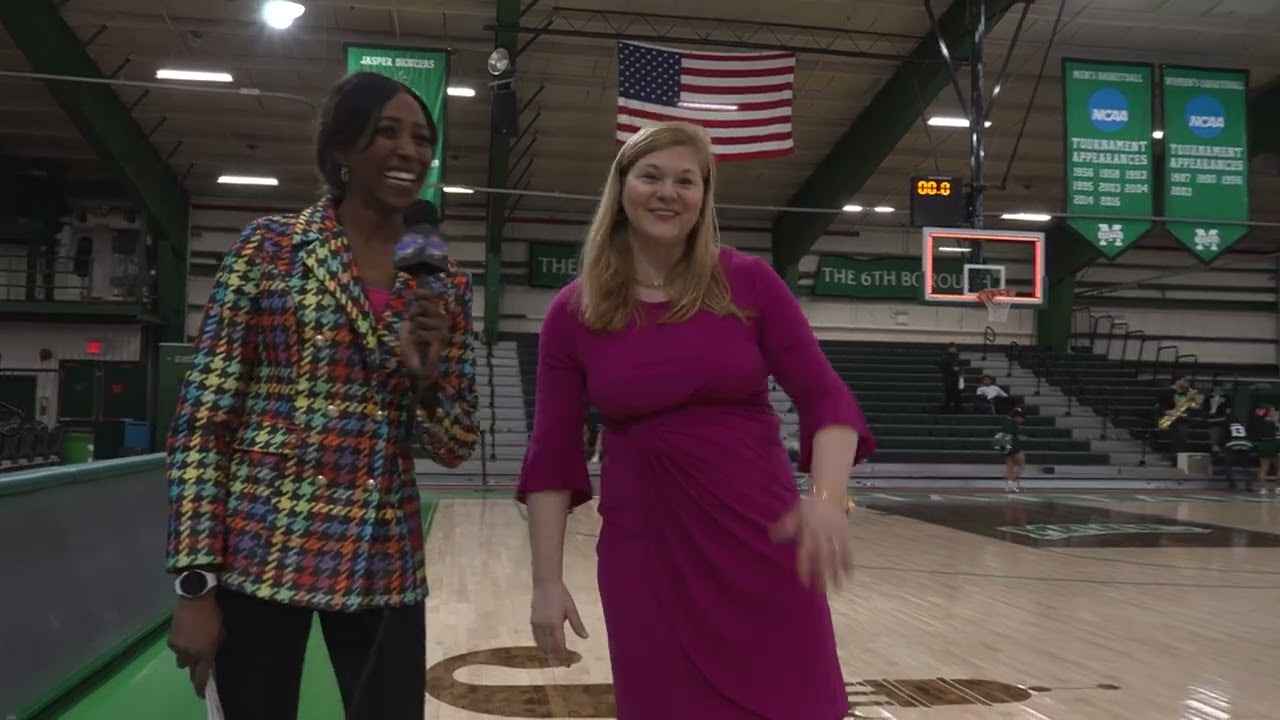 ESPN Postgame Interview: Manhattan WBB Vs Canisius- Winter 26'