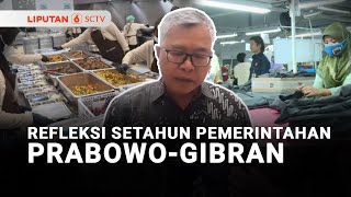 Refleksi Satu Tahun Kinerja Pemerintahan Prabowo-Gibran | Liputan 6