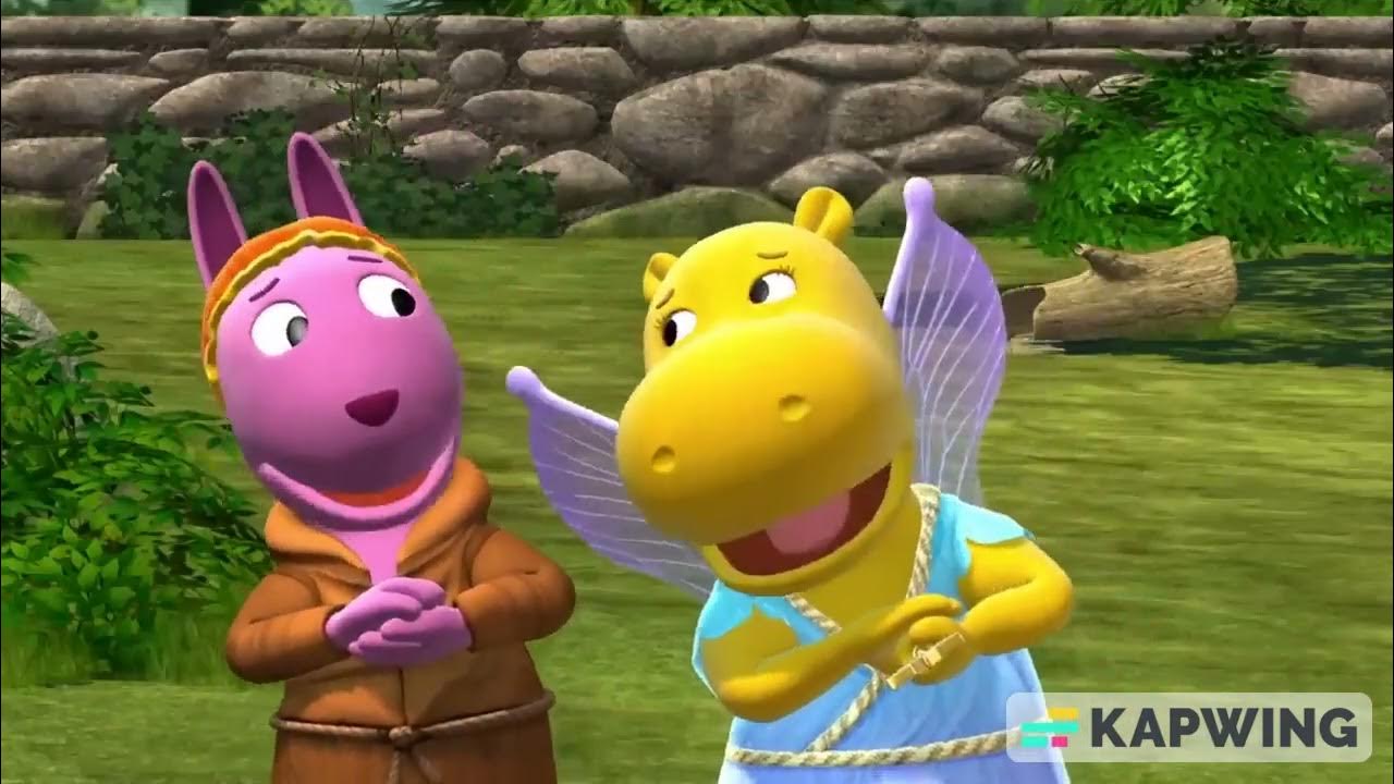 The Backyardigans We're Not Knights, That's Right! YouTube