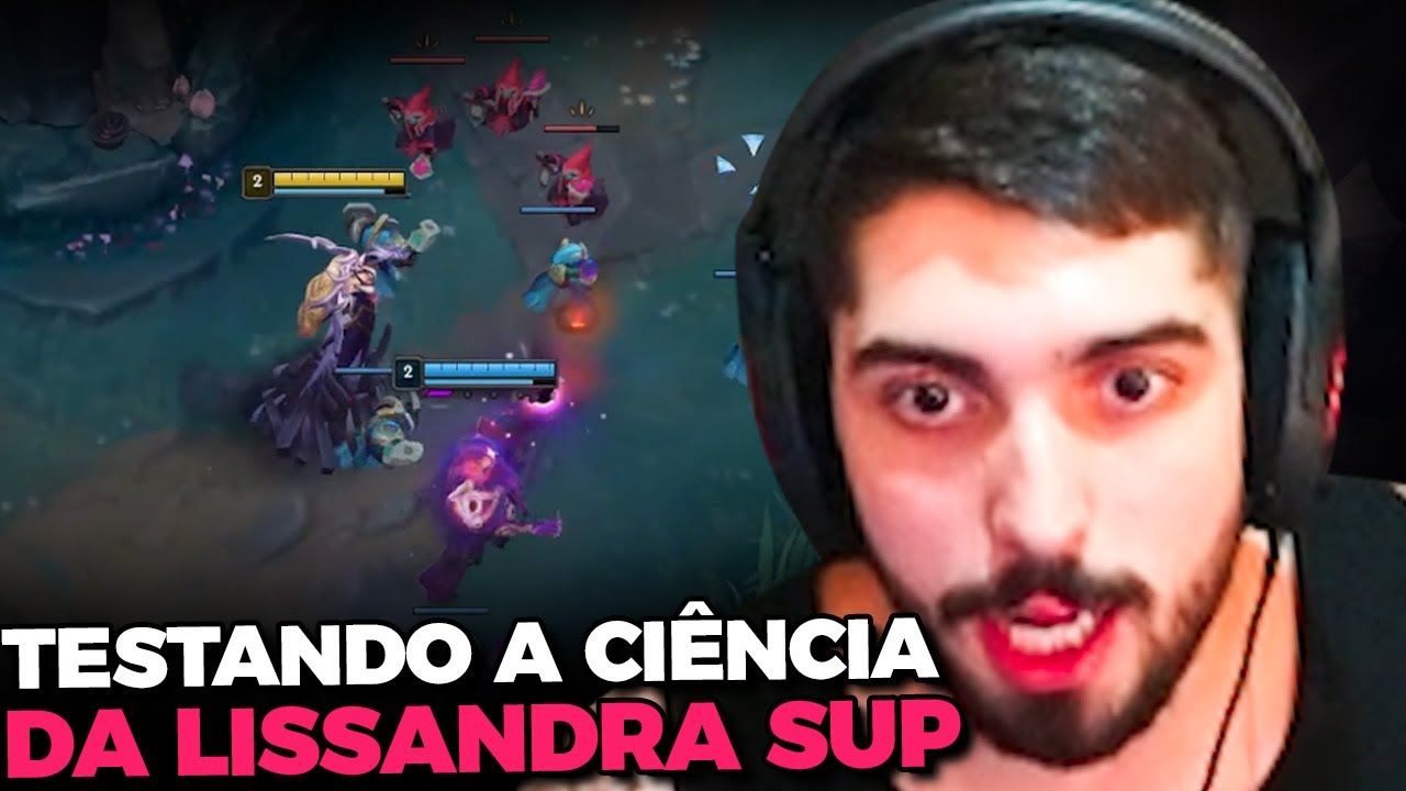 JUKES TESTOU A CIÊNCIA DE LISSANDRA SUPORTE | CORTES DO JUKES