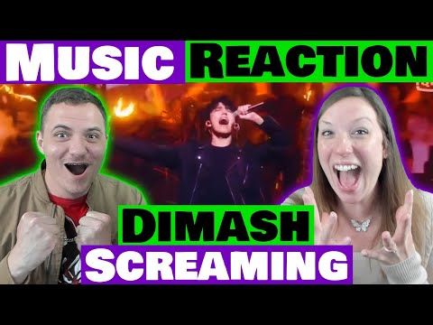 Dimash — Screaming | Idol Hits — Dimash Goes POP 😲 (Reaction)