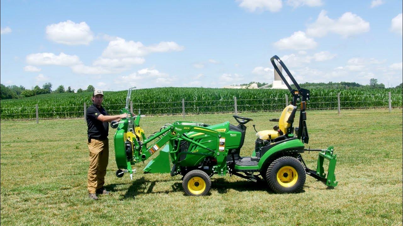 Removing Loader and Using Load and Go Ramps YouTube