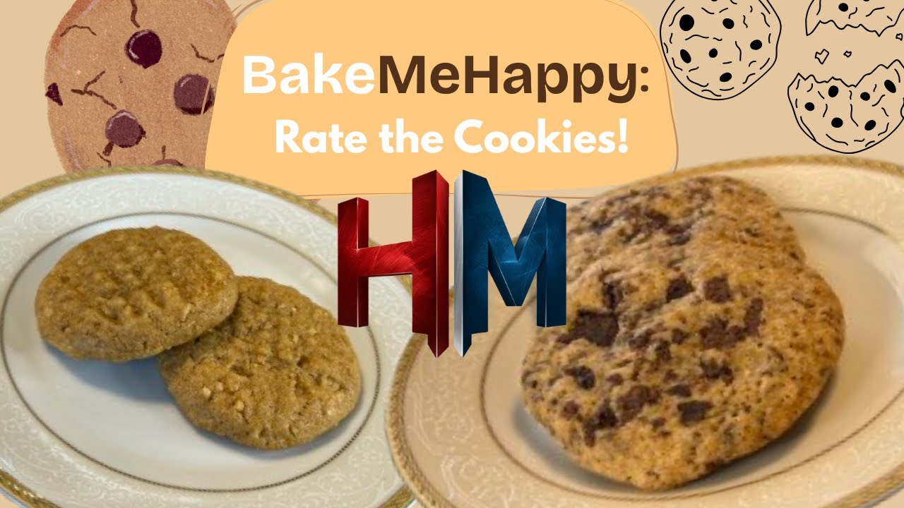 🍪 BAKE ME HAPPY COOKIE TASTE TEST! 🍪