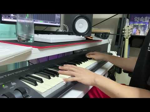 감성사운드 온라인6기 유성민 1주차 리듬외우기: 신의입자 piano