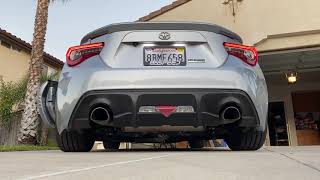 FRS 86 BRZ | UEL Header & TRD Exhaust