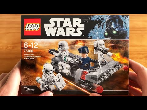 LEGO® Star Wars aus SET 75166 First Order Transport Speeder ohne Figuren 