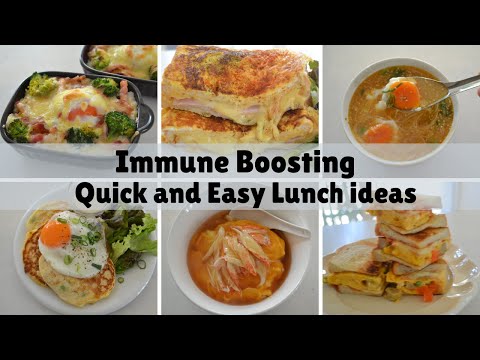 immune-boosting!-★quick-and-easy-lunch★6-easy-recipes-(ep170)